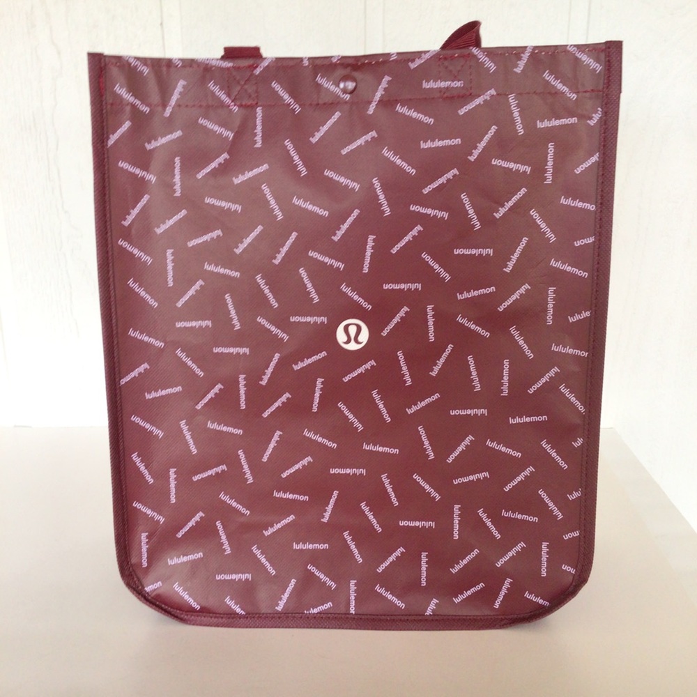 LULULEMON LARGE REUSABLE SHOPPING TOTE BAG